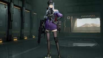 HK416 KLUKAI步枪少女前线2 · 动态壁纸