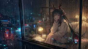 庄芳怡雨夜方舟终场 · 动态壁纸