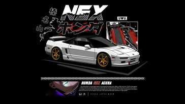 本田NSX Acura · 动态壁纸