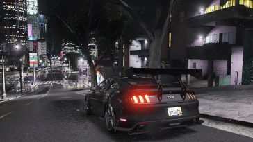 福特野马GT GTA 5 · 动态壁纸