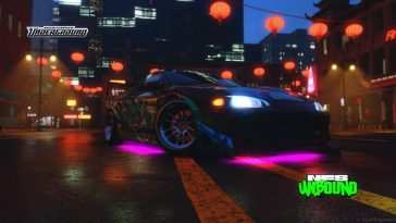 三菱Eclipse GSX Need For Speed U · 动态壁纸