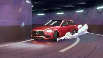 AMG C 43 4MATIC漂移 · 动态壁纸