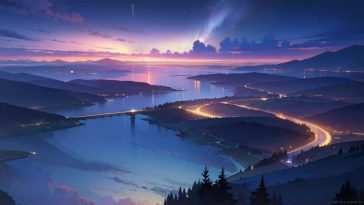 天际线景? · 动态壁纸