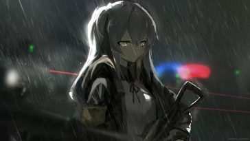 UMP 45雨中少女前线 · 动态壁纸