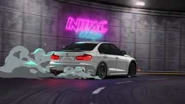 宝马F30 Drifting · 动态壁纸