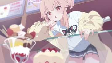 Yutori Natsu Blue档案 · 动态壁纸