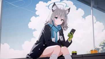 Shiroko智能手机蓝色档案 · 动态壁纸