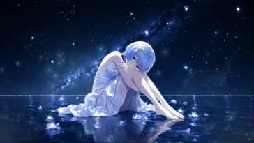 Ayanami Rei星夜倒影Neon Genesis Ev · 动态壁纸