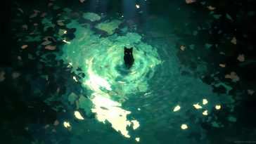 沼泽中的猫 · 动态壁纸