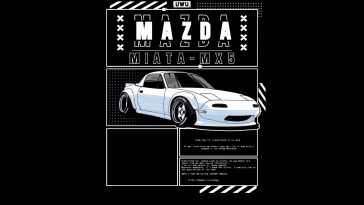 马自达MX5 AE86 · 动态壁纸