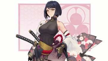 九条Sara Ronin Genshin Impact · 动态壁纸