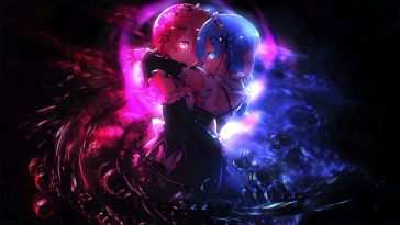 Rem x Ram ReZero Live Wallpaper