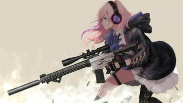 ST AR-15女童前线 · 动态壁纸