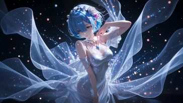 Rem Dance Re:Zero Live Wallpaper