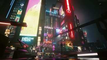夜城赛博朋克2077 · 动态壁纸
