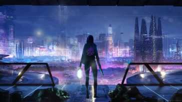 夜城赛博朋克2077 · 动态壁纸