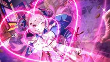 Riamu Yumemi心形标志IDOLM @ STER · 动态壁纸