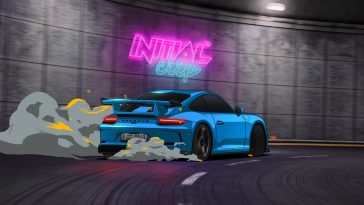 保时捷991.2 GT3 Drift · 动态壁纸