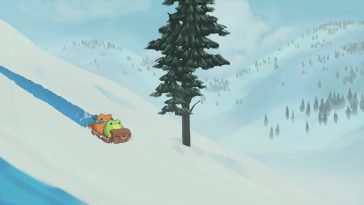 阿比蟾蜍雪橇 · 动态壁纸