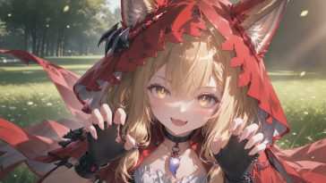 Rossi Redhood Arknights Endfield Live Wallpaper
