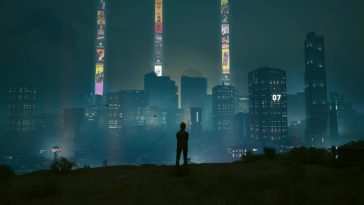 赛博朋克2077夜城 · 动态壁纸