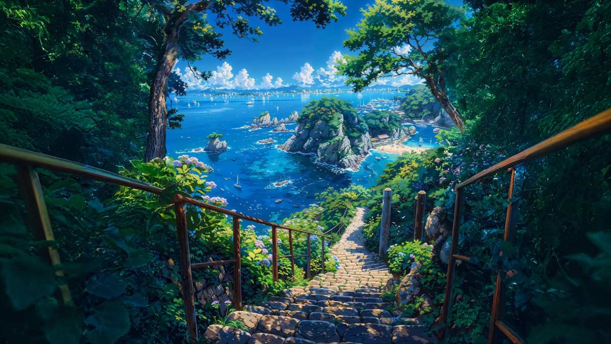 梦幻壁纸时刻