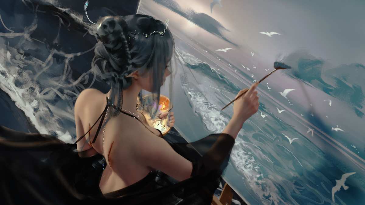 神秘壁纸世界