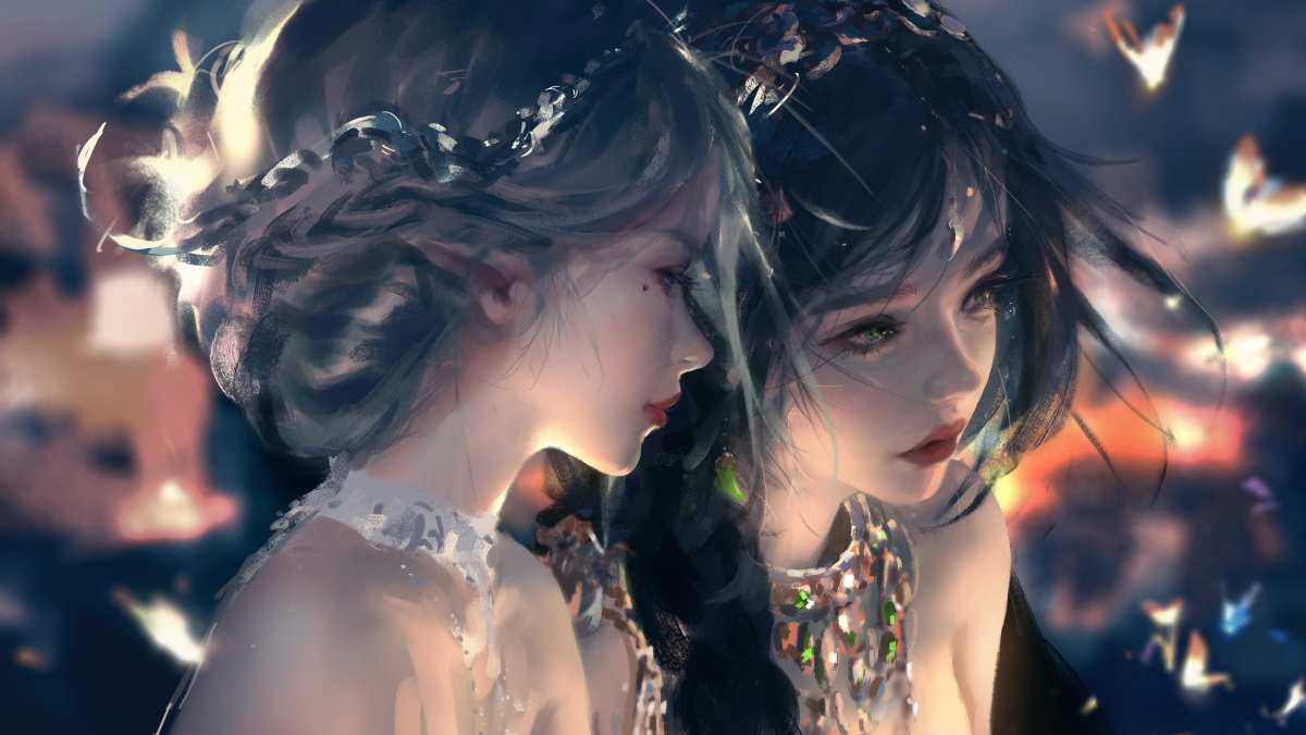 神秘壁纸意境