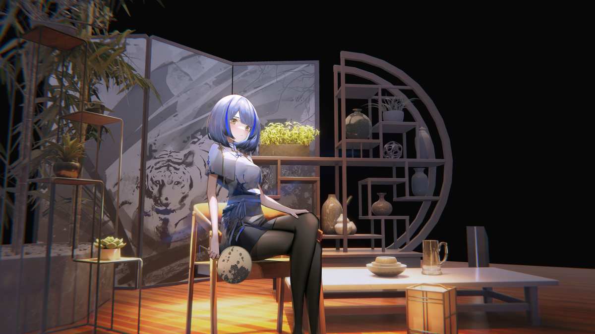 宁静壁纸意境