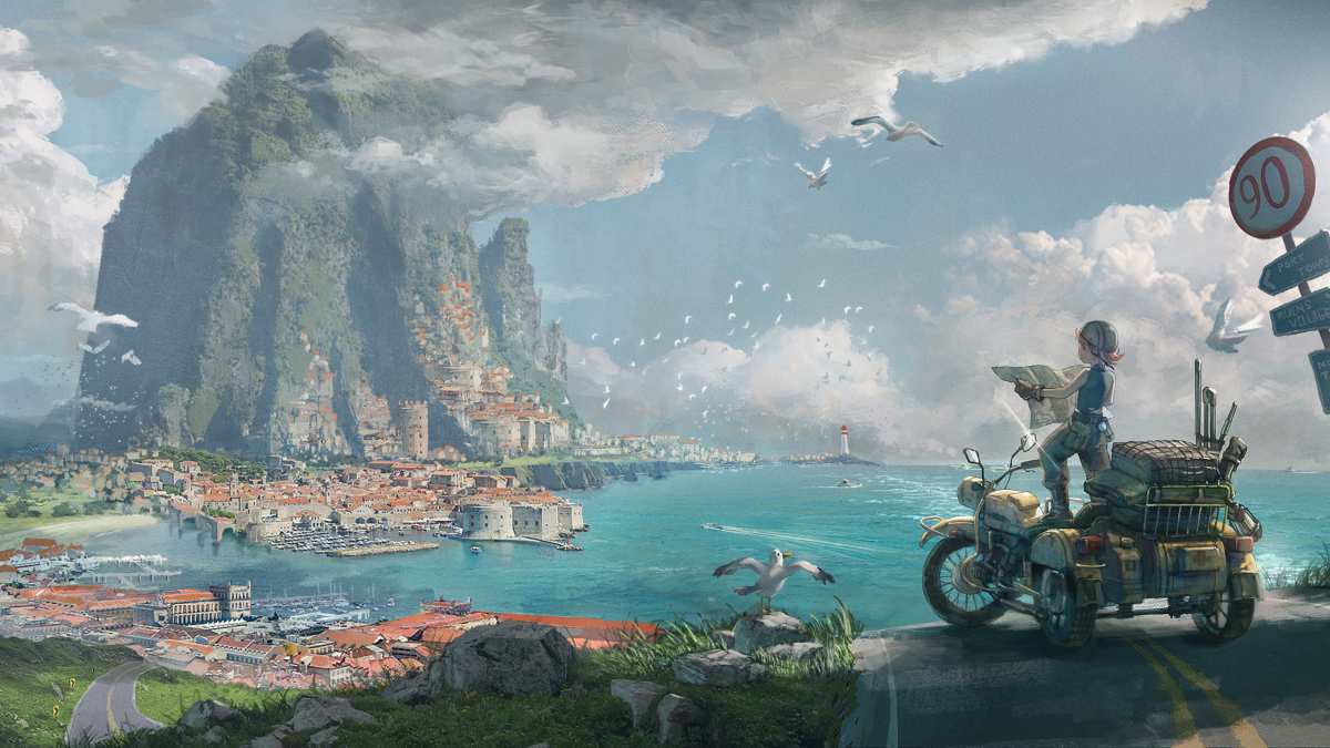 震撼壁纸光影