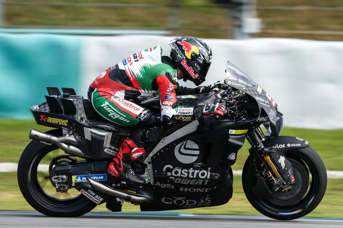 Johann Zarco · Honda RC2高清壁纸