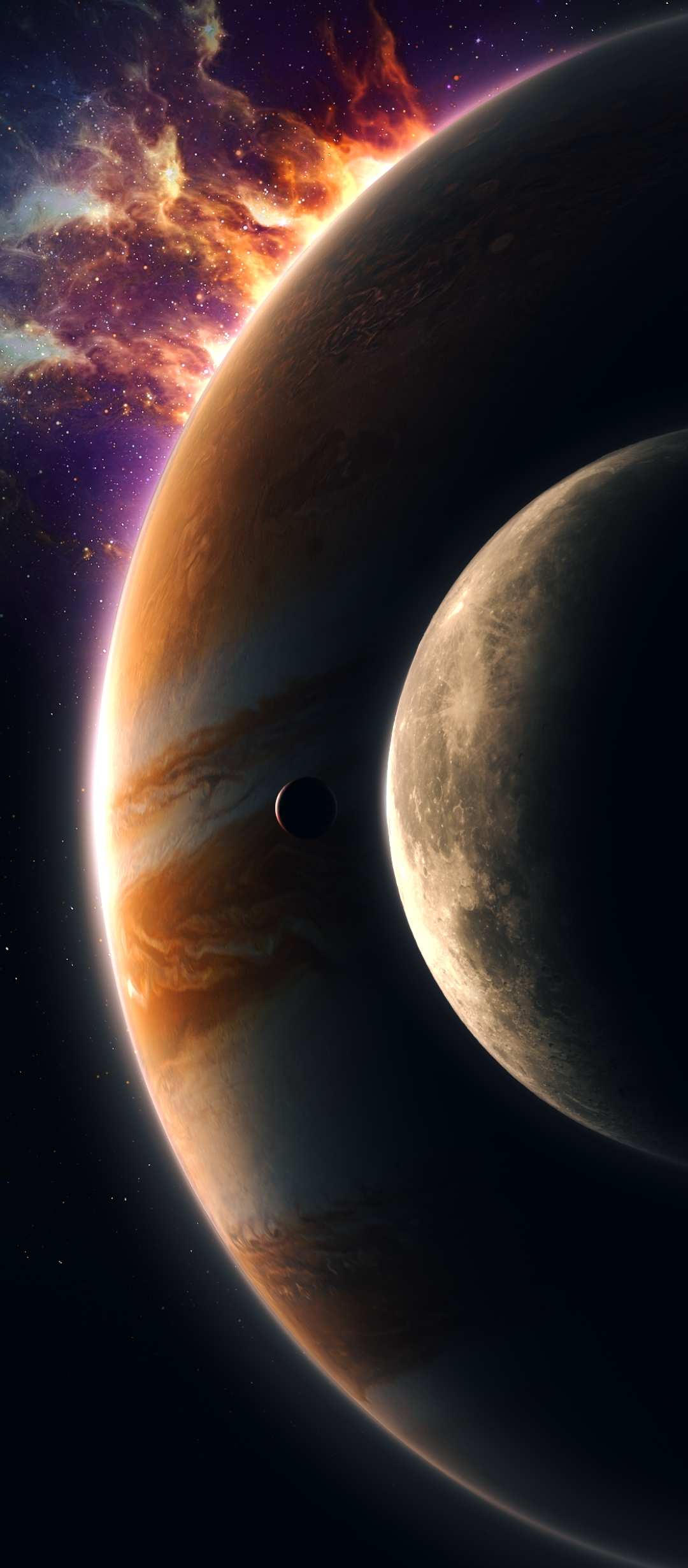 colorful · space art · p高清壁纸