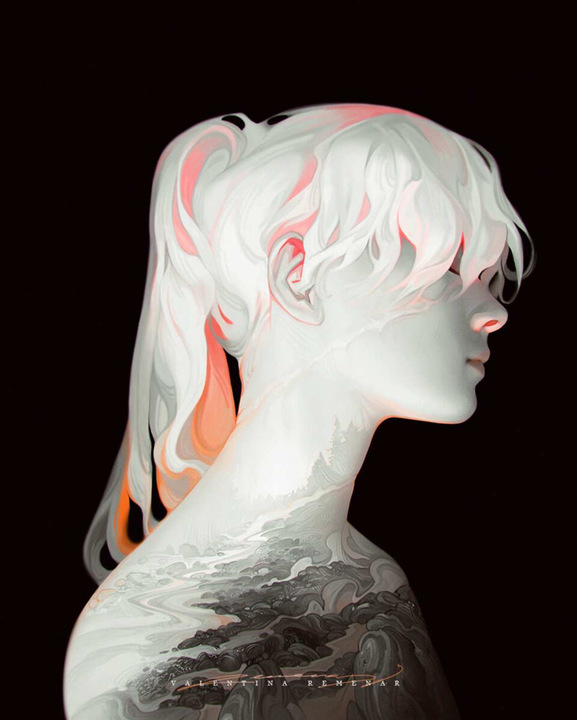 digital art · portrait ·高清壁纸