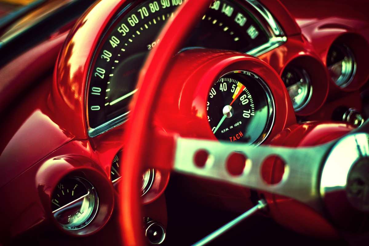 car · muscle cars · inte高清壁纸
