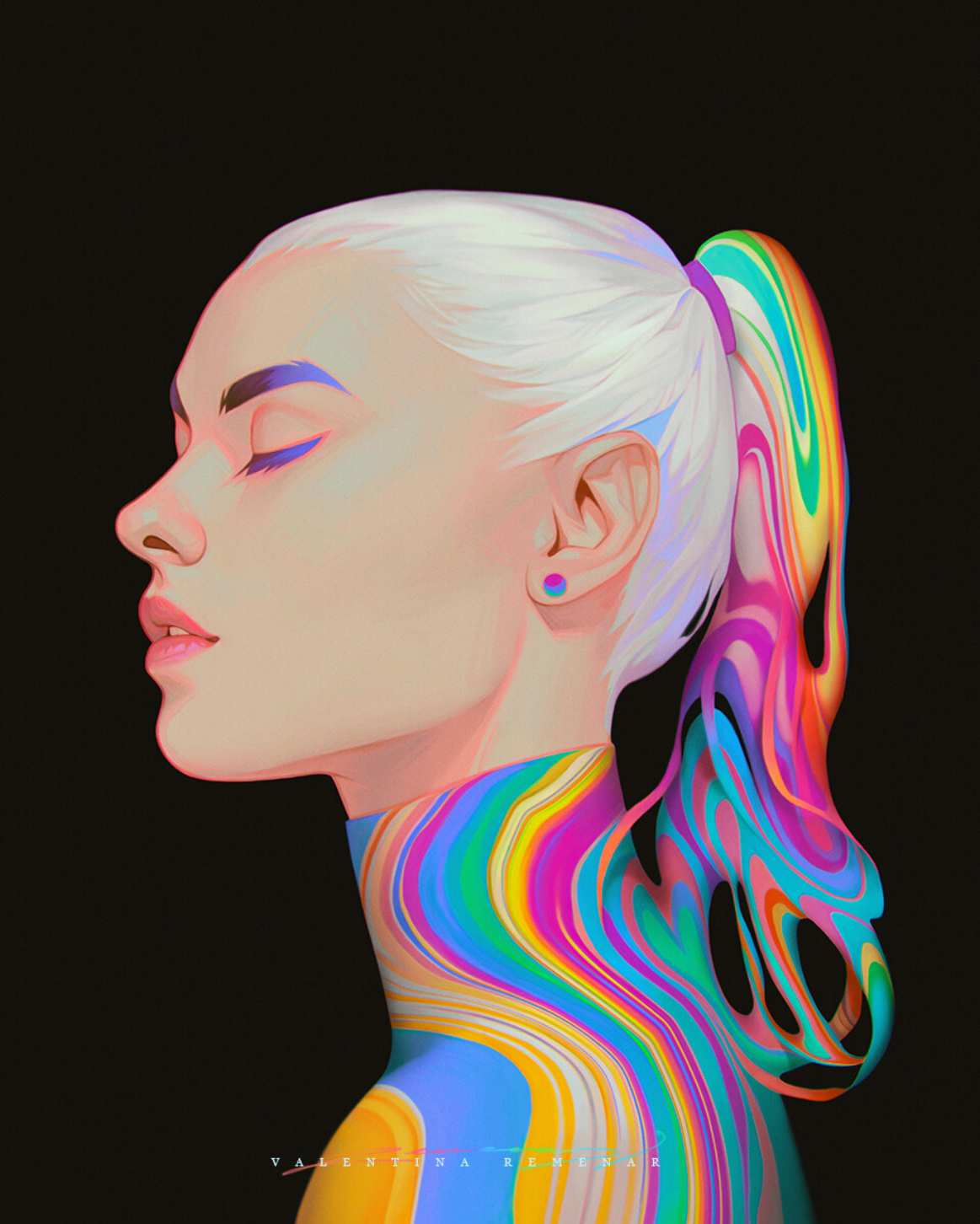 digital art · portrait ·高清壁纸