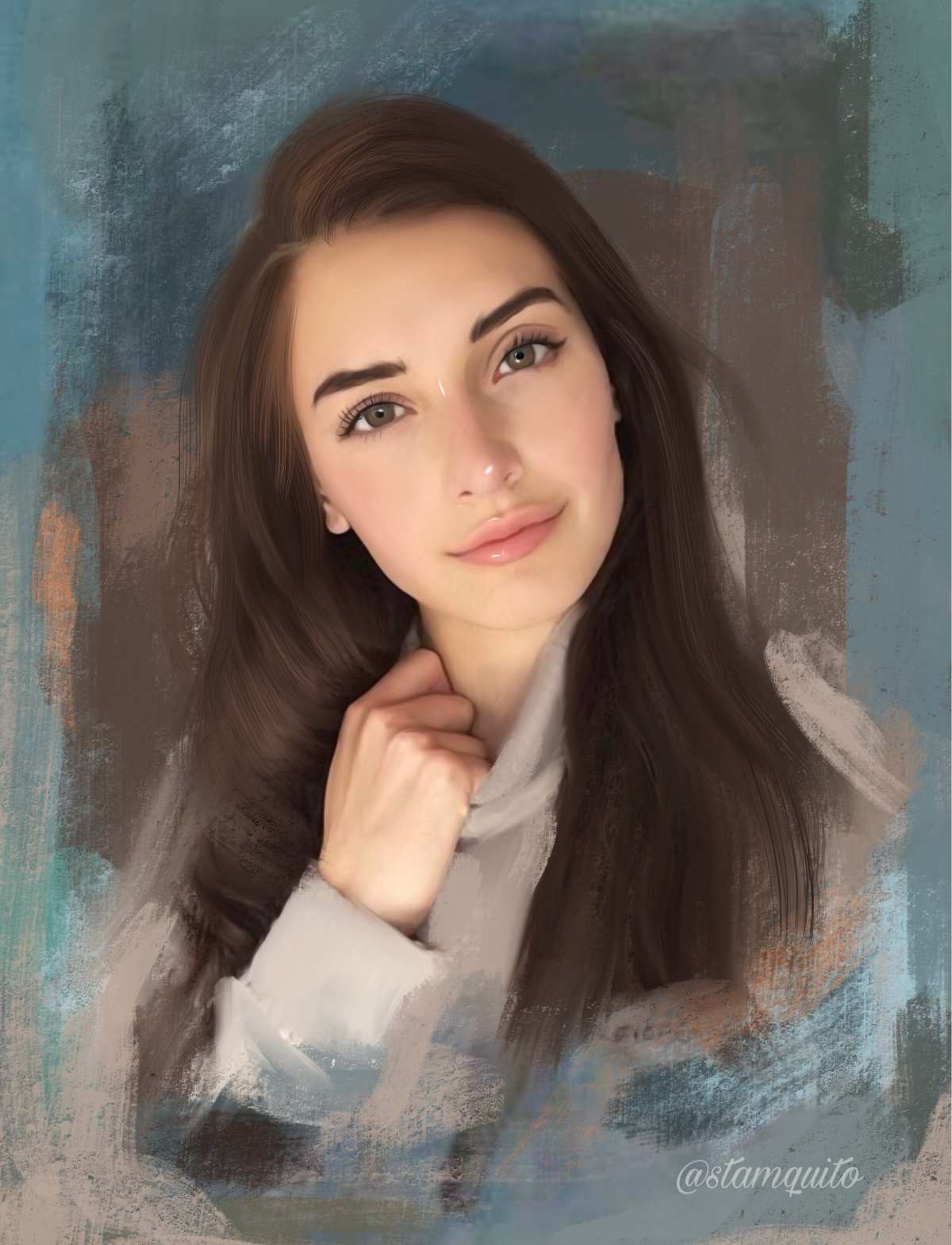 Stam Quito · digital art高清壁纸