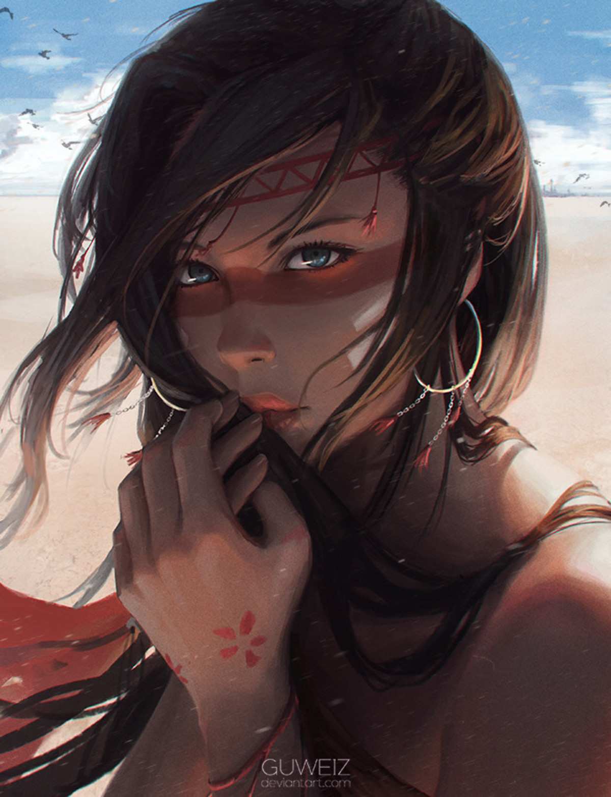 GUWEIZ · digital art · a高清壁纸