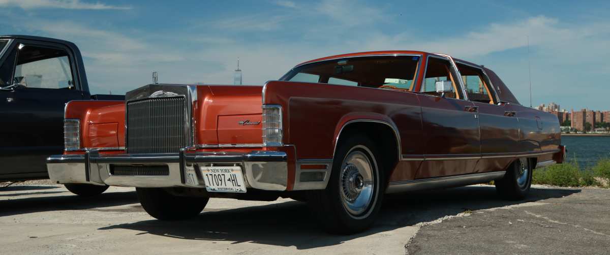 classic car · Lincoln Co高清壁纸