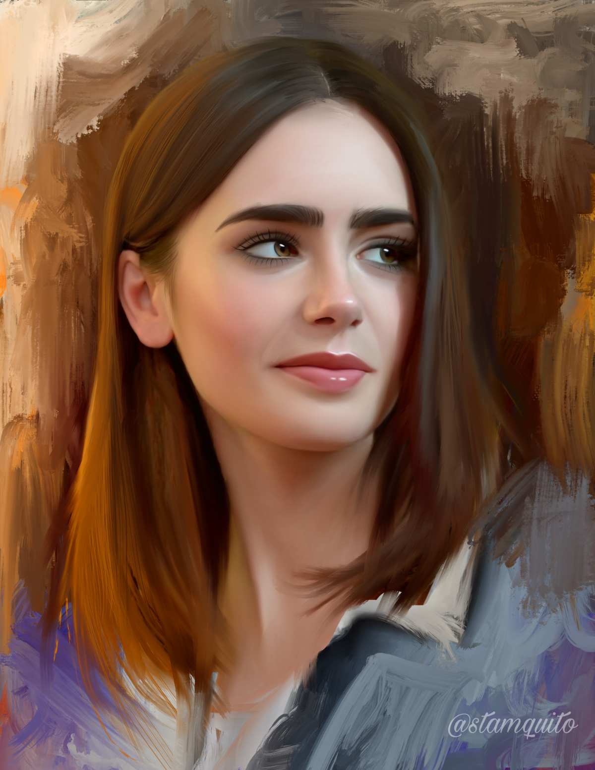 Stam Quito · digital art高清壁纸