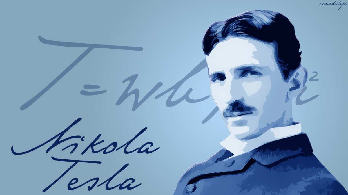 Nikola Tesla · scientist高清壁纸