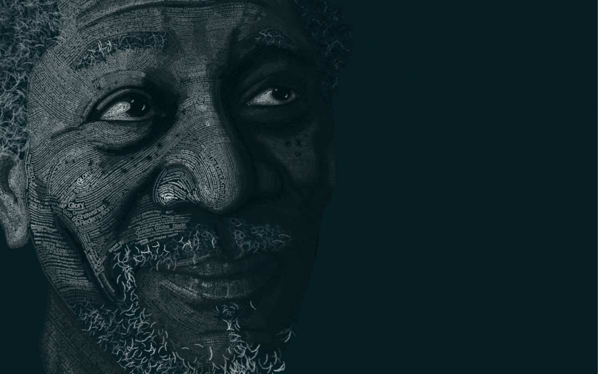 typographic portraits · 高清壁纸