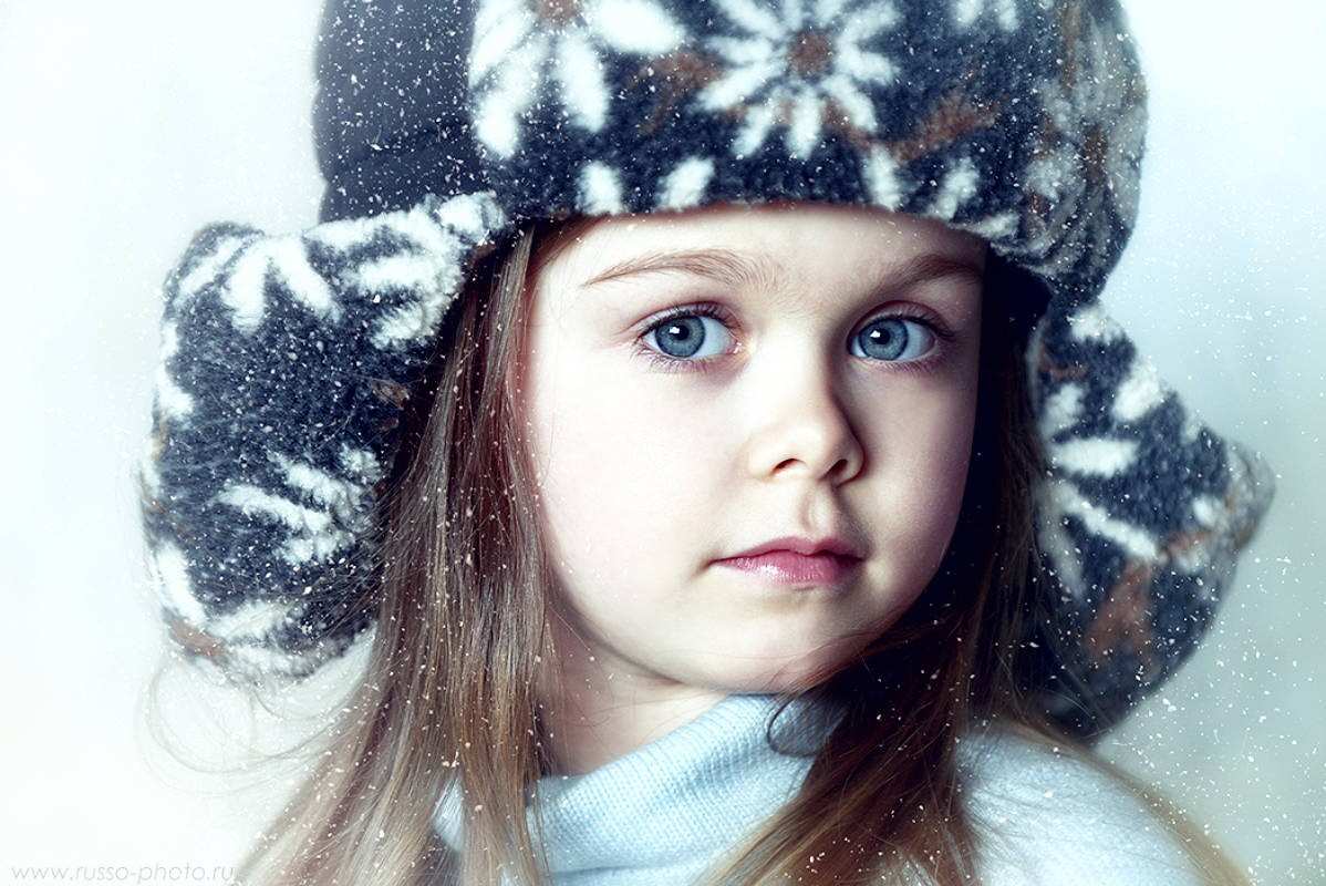 children · face · portra高清壁纸