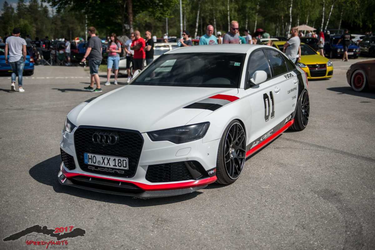 tuning · Audi · car高清壁纸