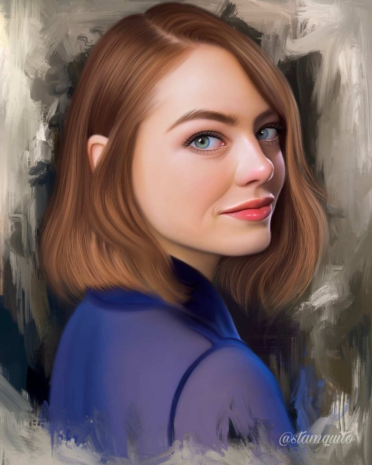 Stam Quito · digital art高清壁纸
