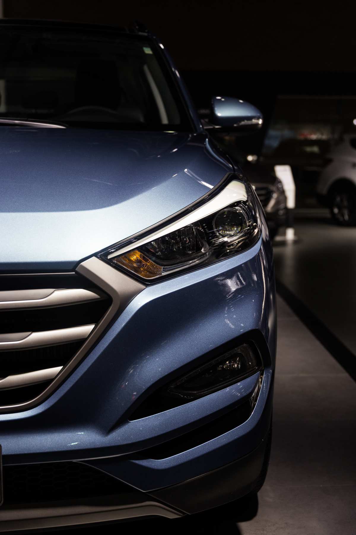 car · vehicle · blue car高清壁纸