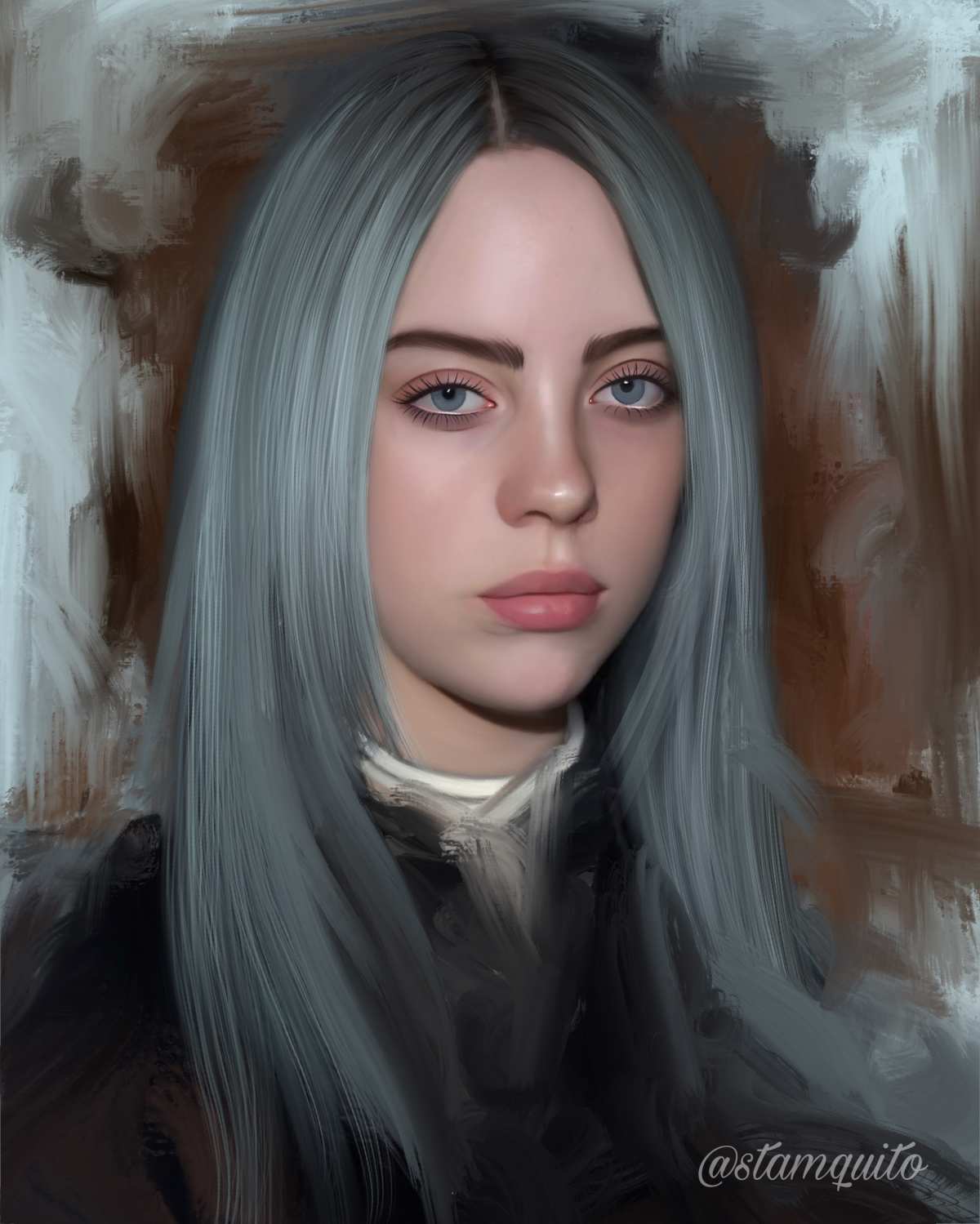Stam Quito · digital art高清壁纸