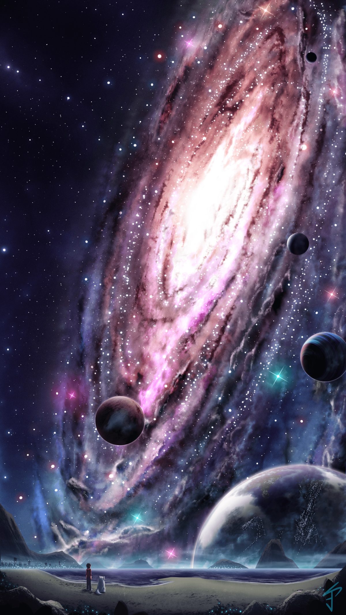 Jared Quong · stars · pl高清壁纸