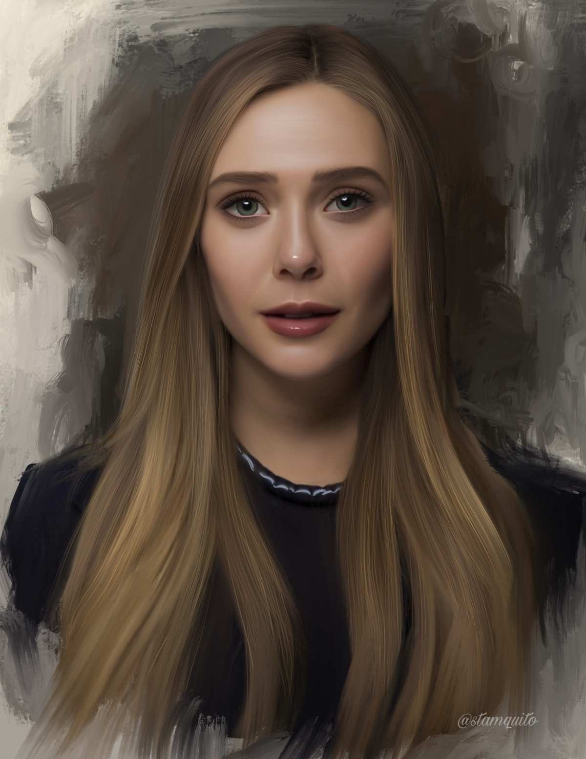 Stam Quito · digital art高清壁纸