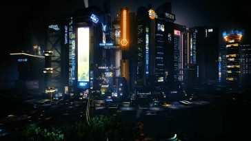 赛博朋克2077夜城 · 动态壁纸
