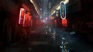 赛博朋克Alley Blade Runner 2049 · 动态壁纸